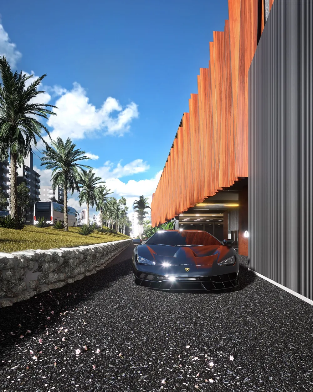 Projeto Complexo Norte Sul — vista 1