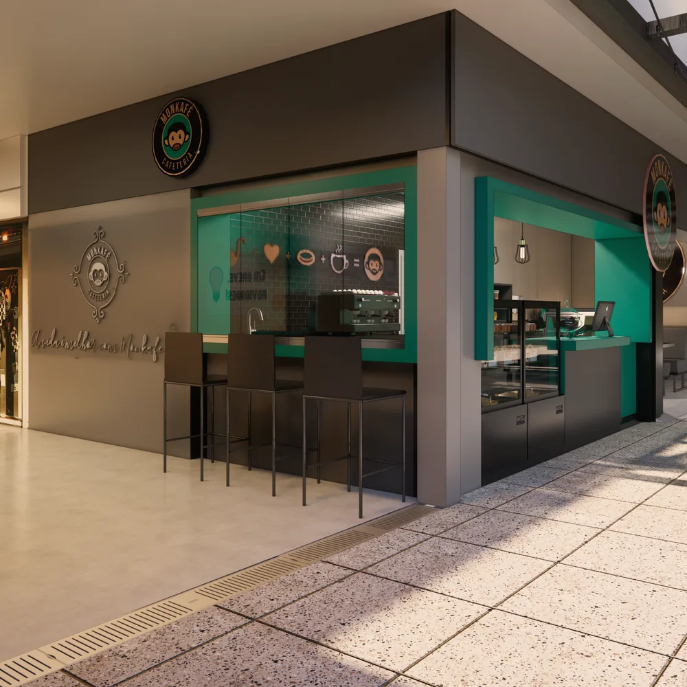 Projeto Monkafé — vista 1