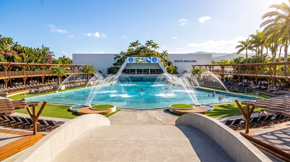 Projeto Wet’n Wild — vista 1